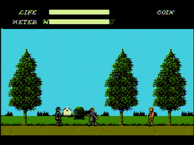 Dr. Jekyll and Mr. Hyde screenshot 5 for Famicom